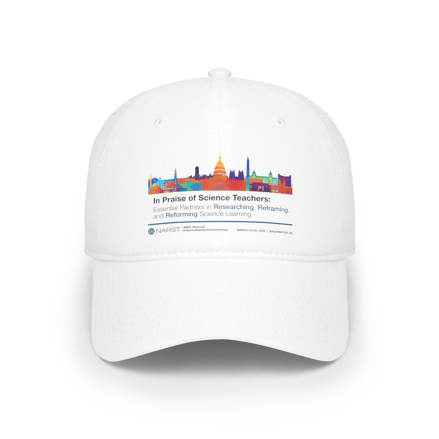 2025 National Harbor - Low Profile Baseball Cap