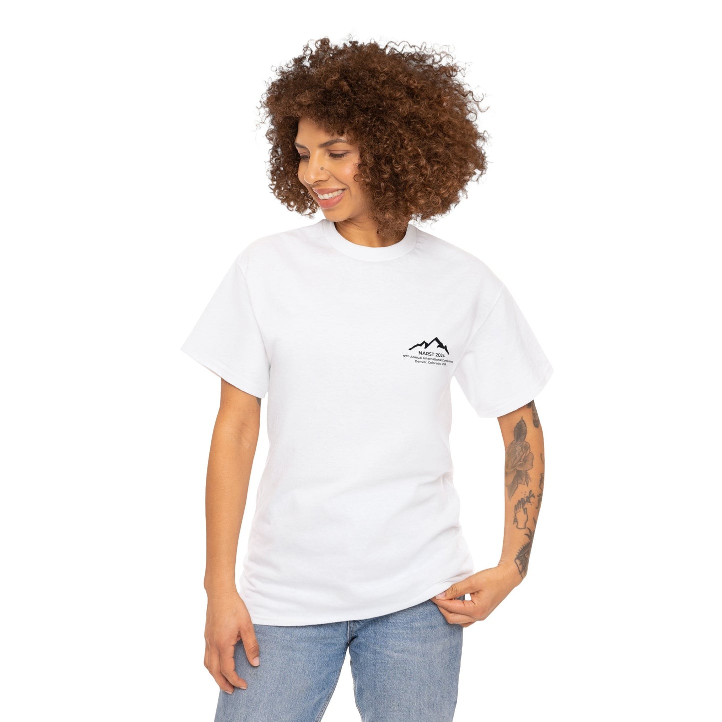 Denver 2024 - Unisex Heavy Cotton Tee