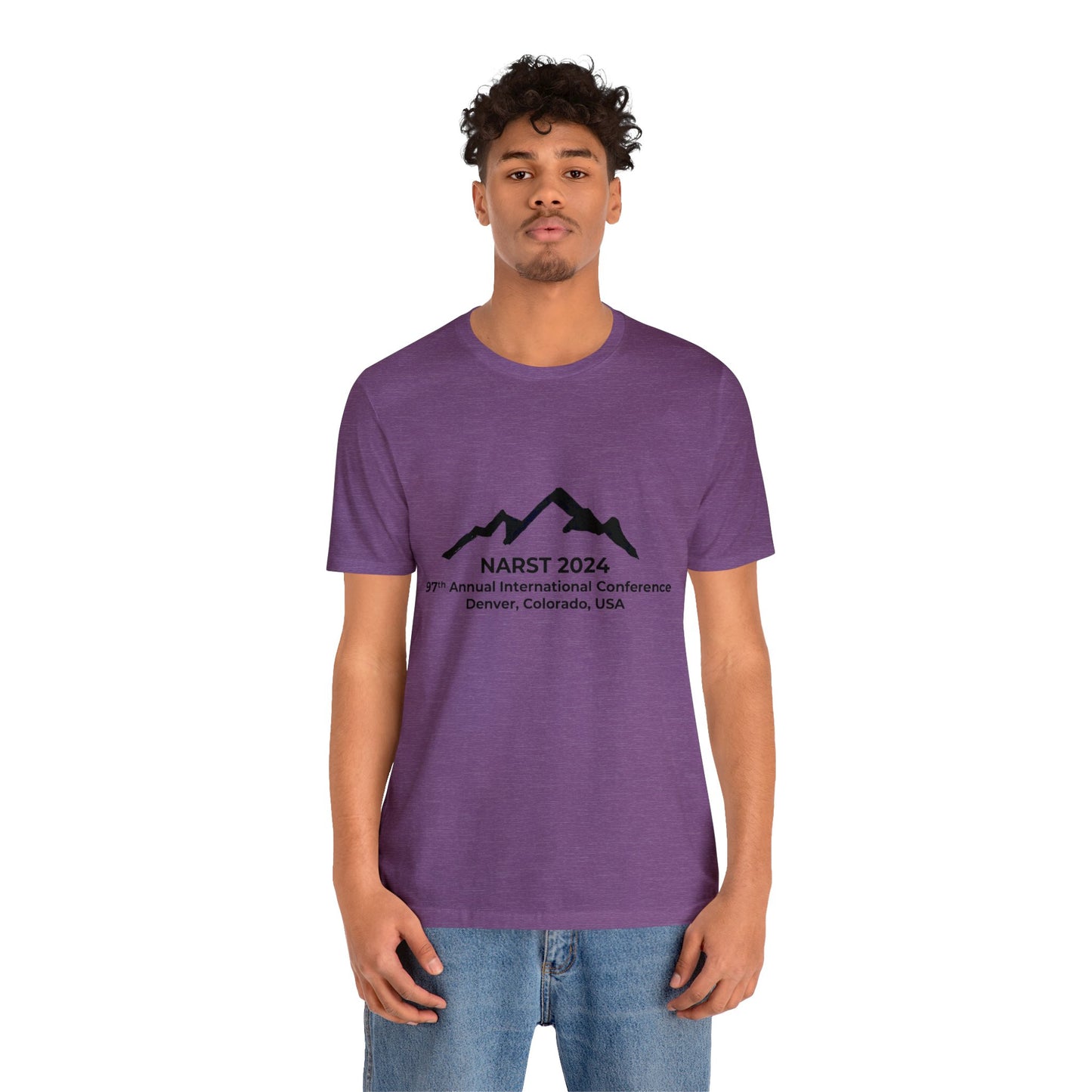 Denver 2024 - Unisex Jersey Short Sleeve Tee