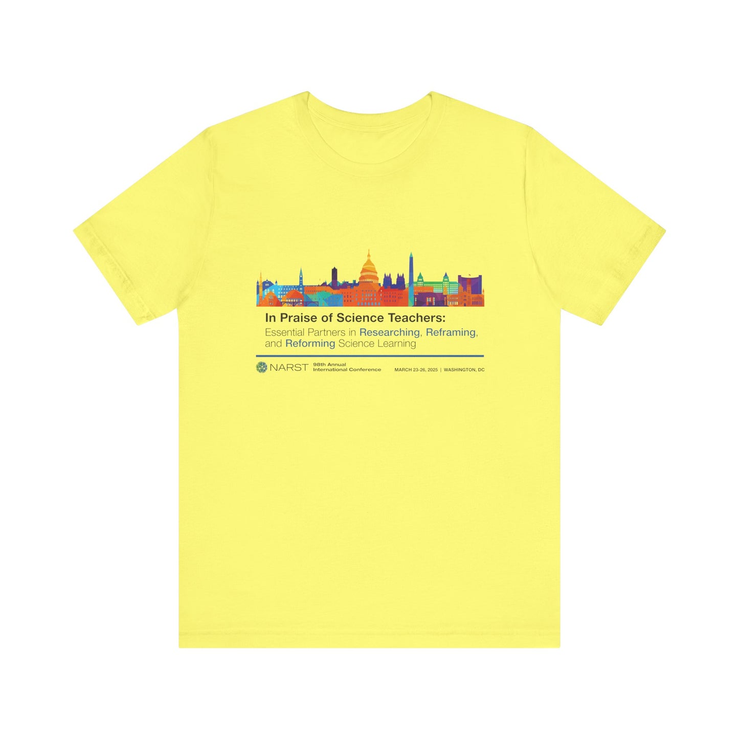 2025 National Harbor - Unisex Jersey Short Sleeve Tee