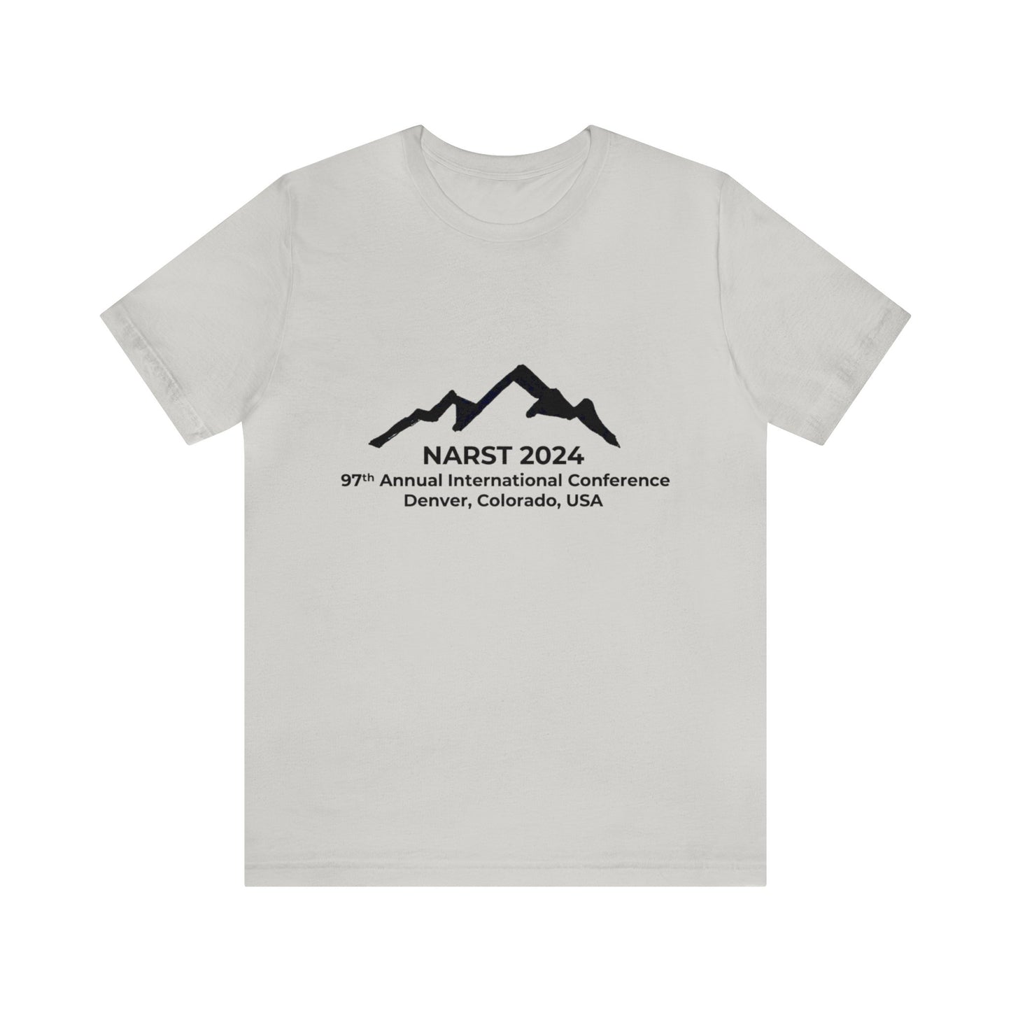 Denver 2024 - Unisex Jersey Short Sleeve Tee