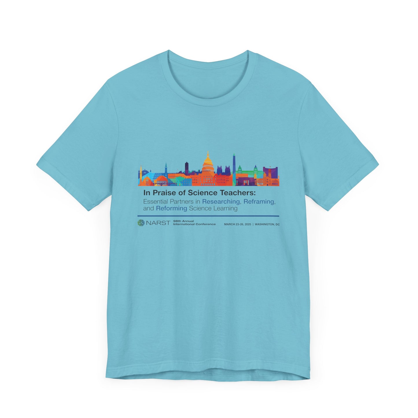 2025 National Harbor - Unisex Jersey Short Sleeve Tee