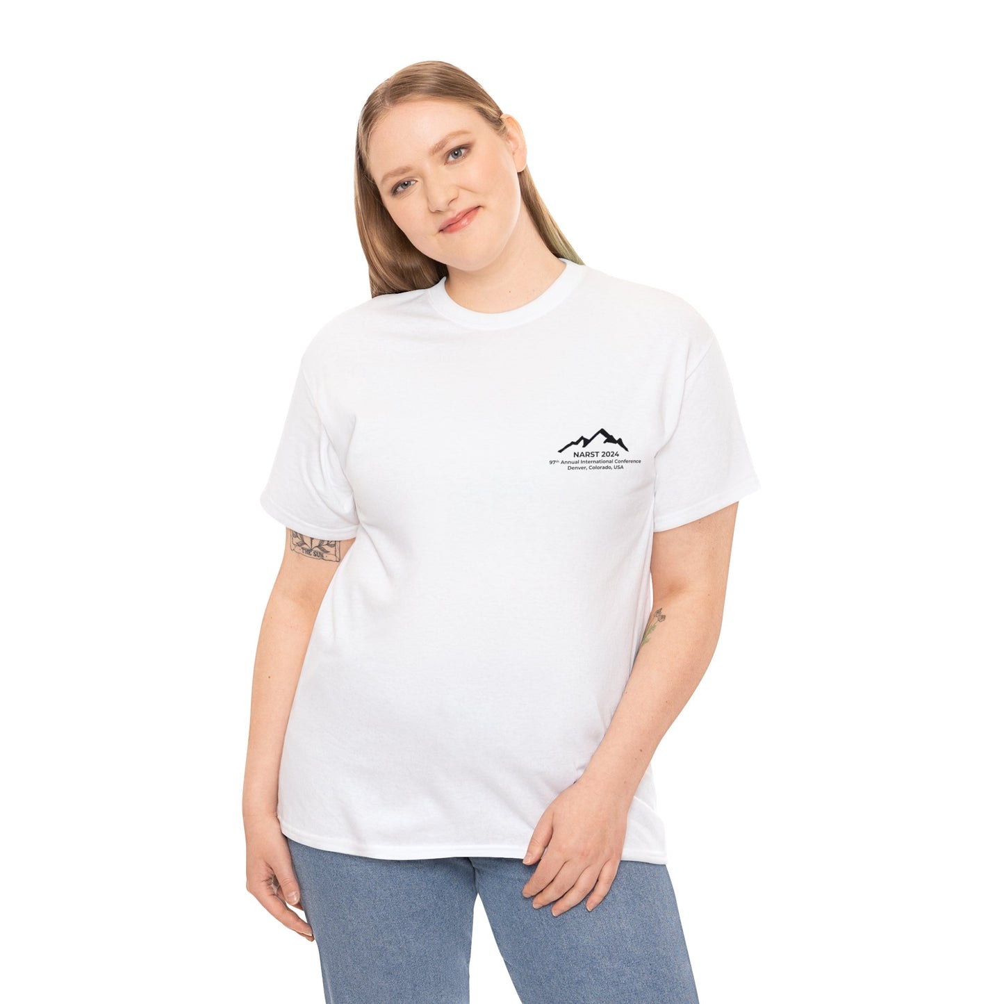 Denver 2024 - Unisex Heavy Cotton Tee