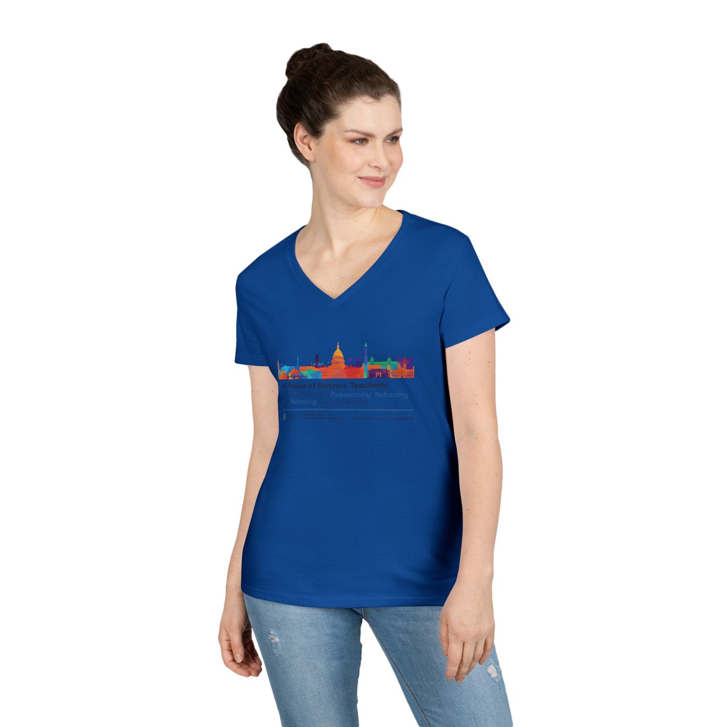 2025 National Harbor - Ladies' V-Neck T-Shirt