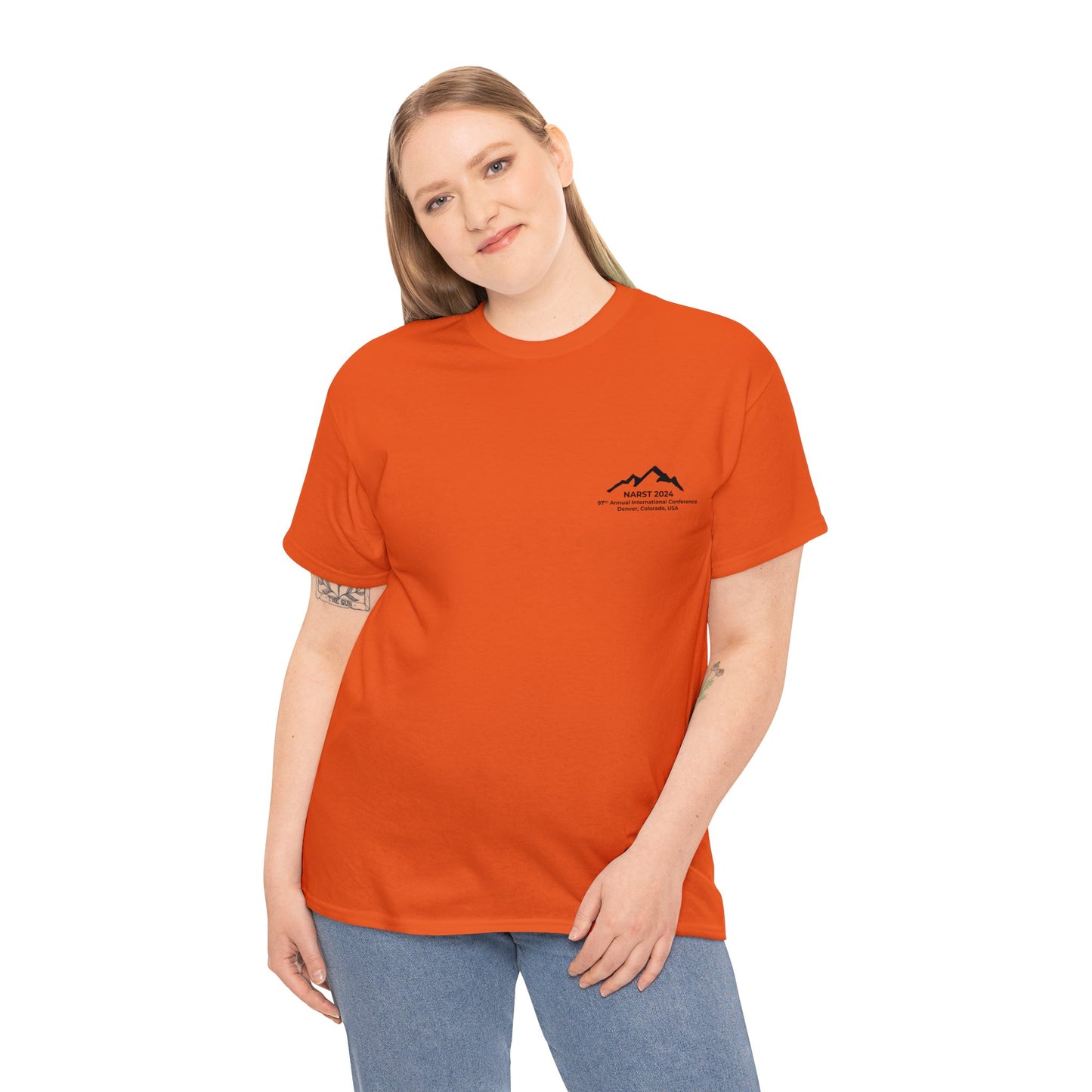 Denver 2024 - Unisex Heavy Cotton Tee