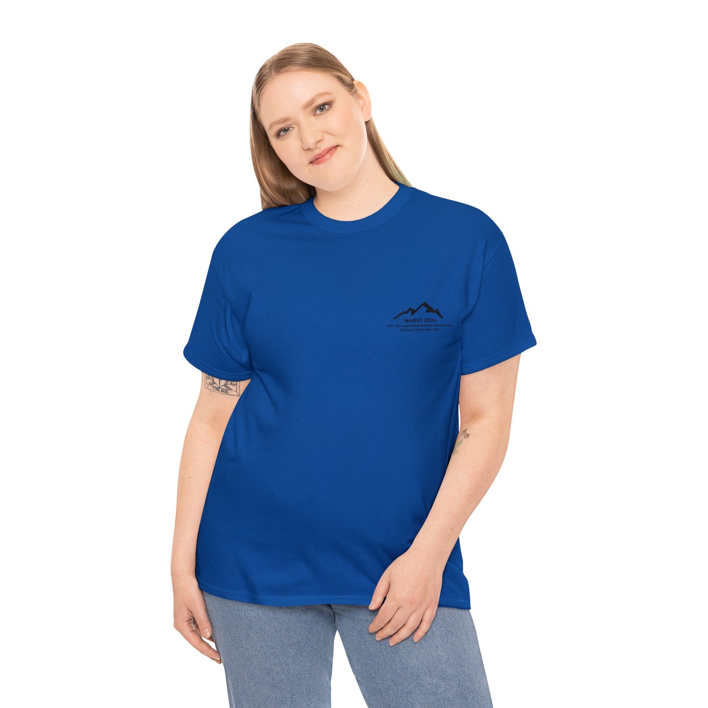 Denver 2024 - Unisex Heavy Cotton Tee