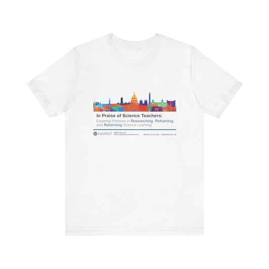 2025 National Harbor - Unisex Jersey Short Sleeve Tee