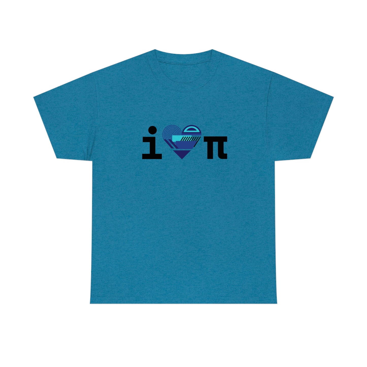 I Love Pi | Unisex Heavy Cotton Tee