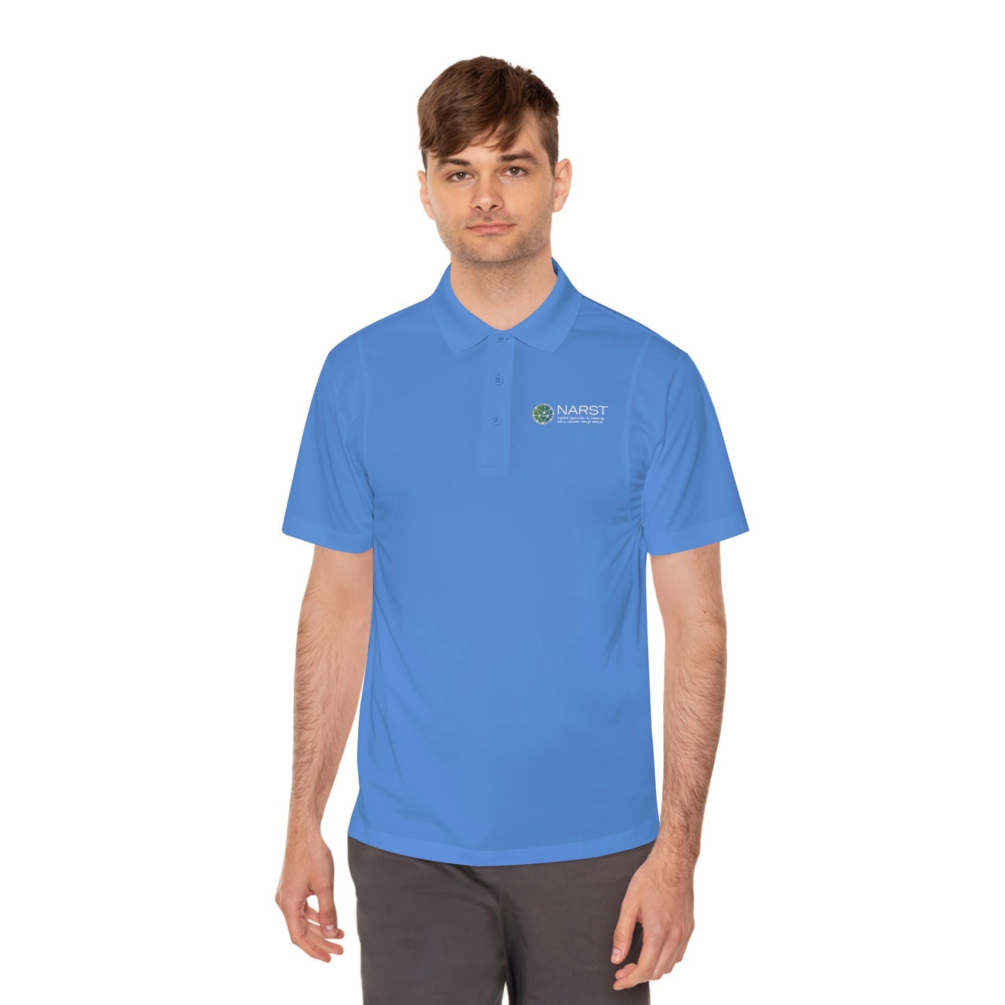 NARST Logo | Men's Sport Polo Shirt