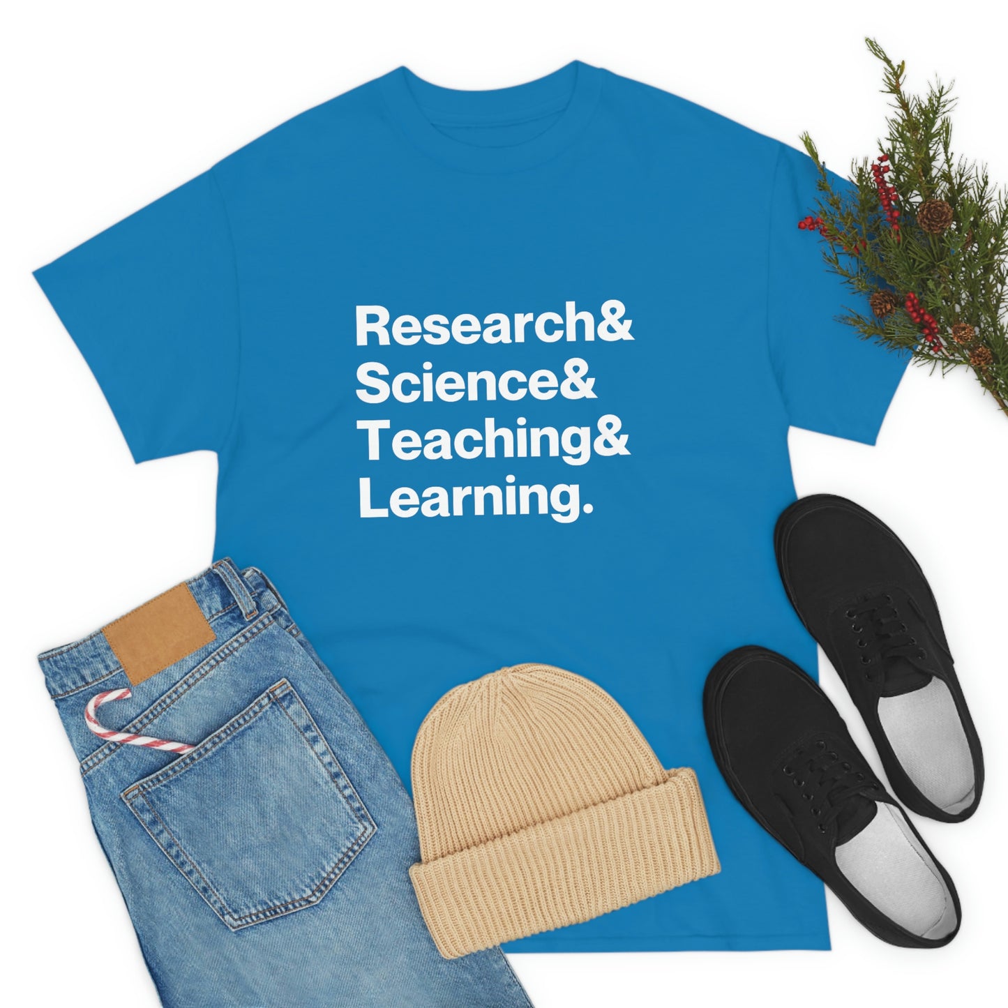 Research, Science, Teaching, Learning NARST Shirt | Unisex Heavy Cotton Tee