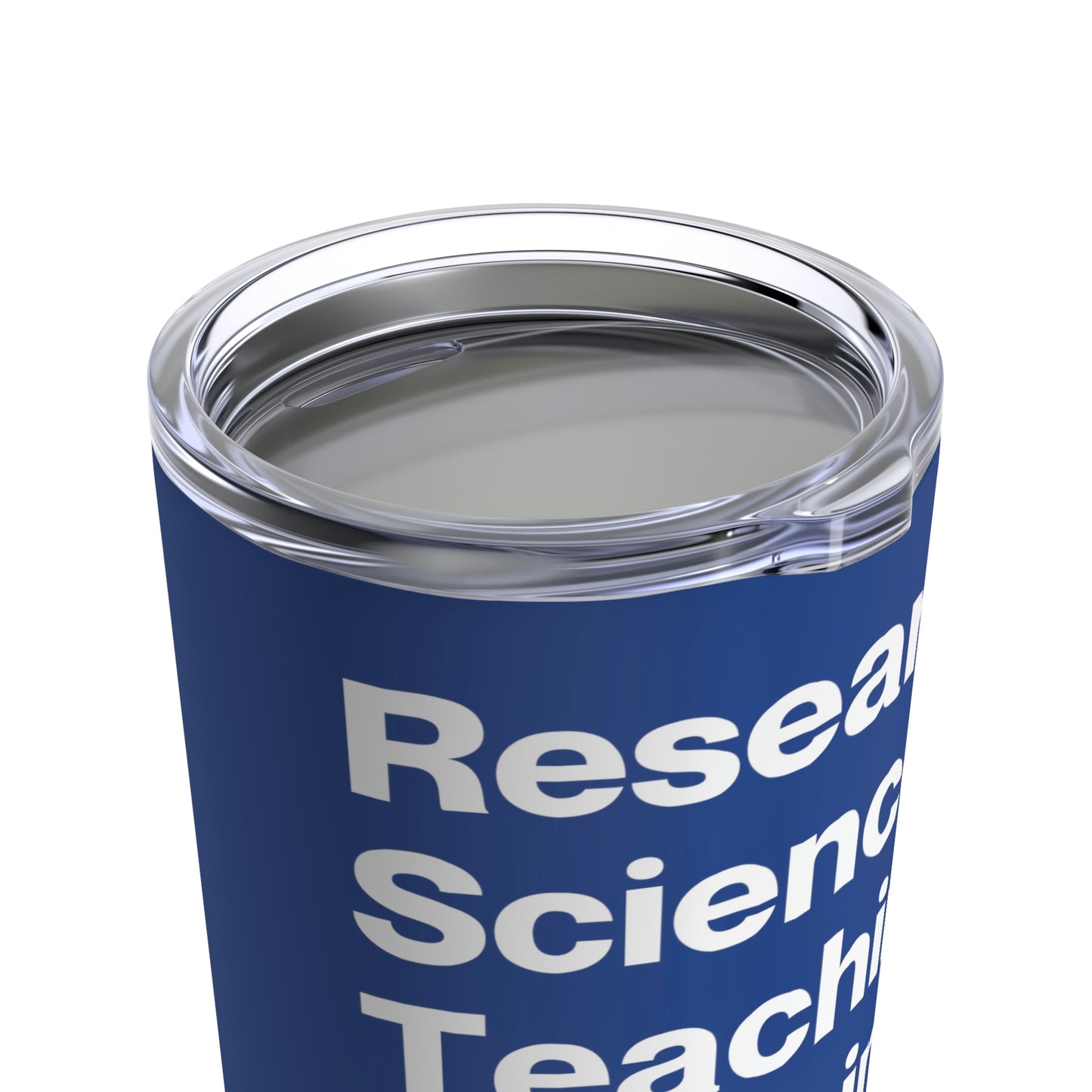 Research, Science, Teaching, Learning NARST Royal Blue Vertical Tumbler 20oz