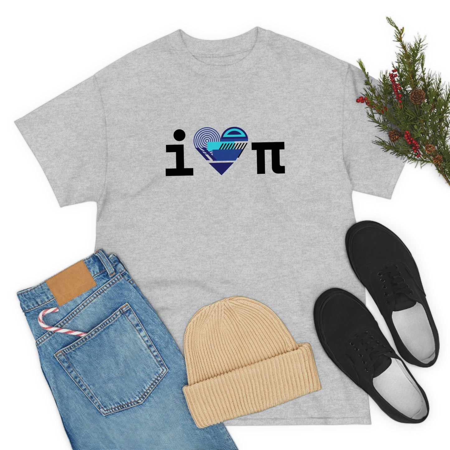 I Love Pi | Unisex Heavy Cotton Tee