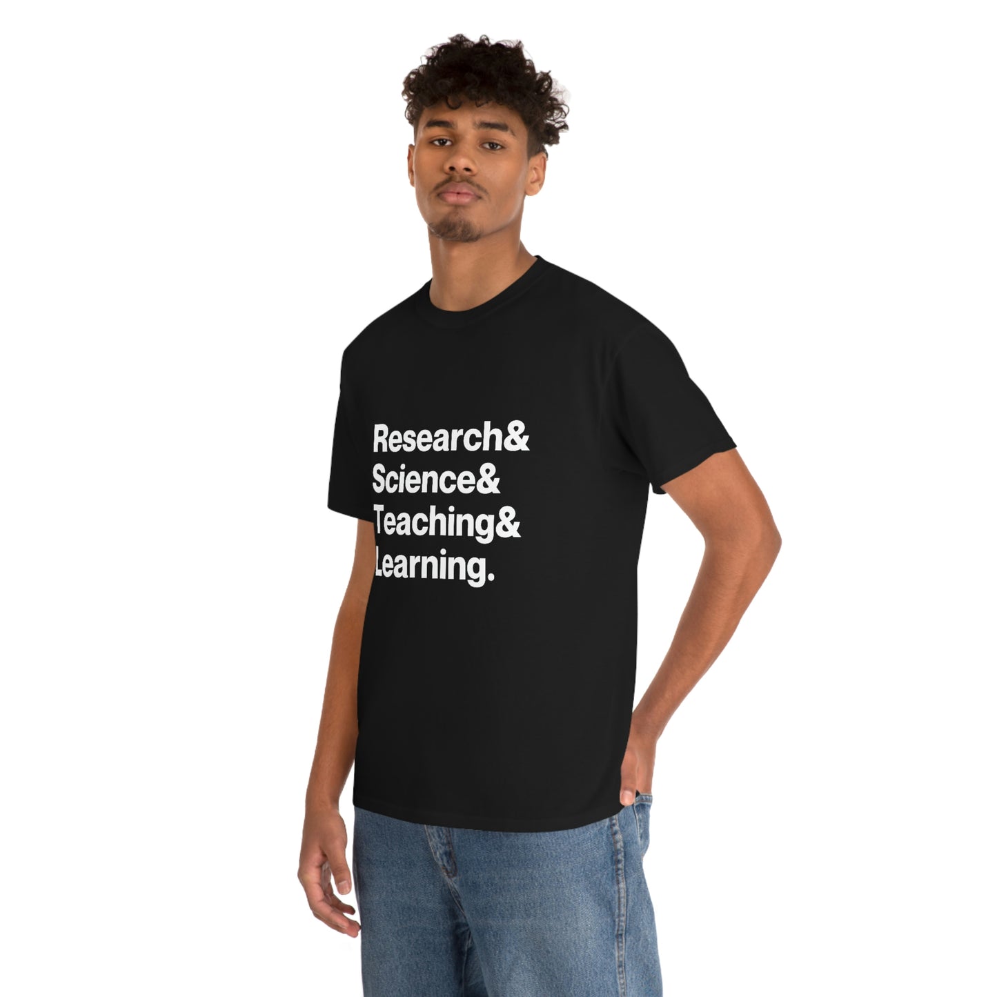 Research, Science, Teaching, Learning NARST Shirt | Unisex Heavy Cotton Tee