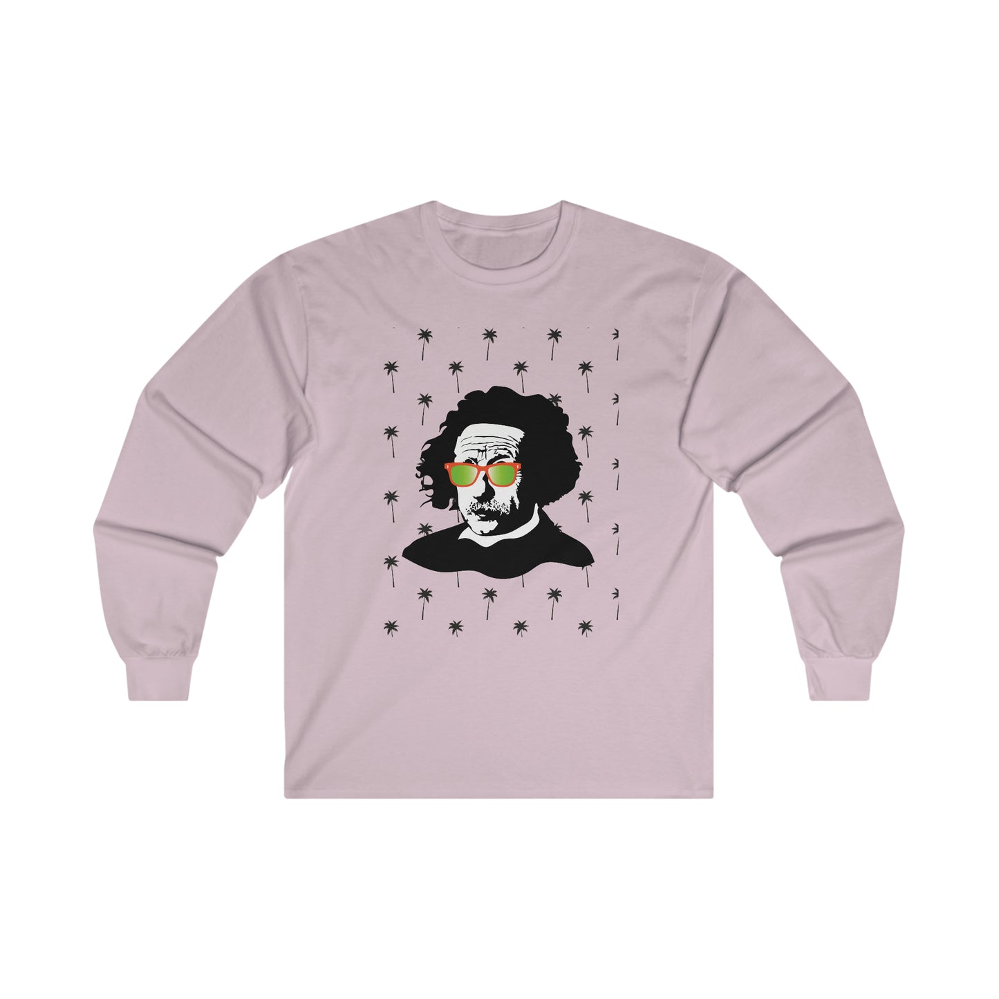 Einstein Sunnies Shirt | Ultra Cotton Long Sleeve Tee