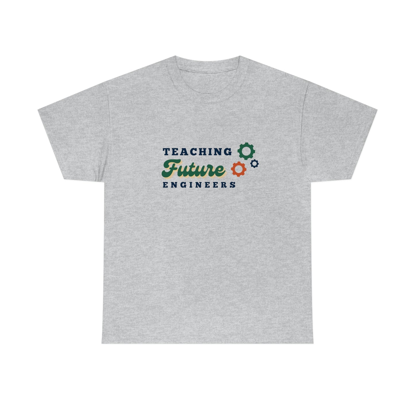 Teaching Future Engineers T-shirt | Unisex Heavy Cotton Tee