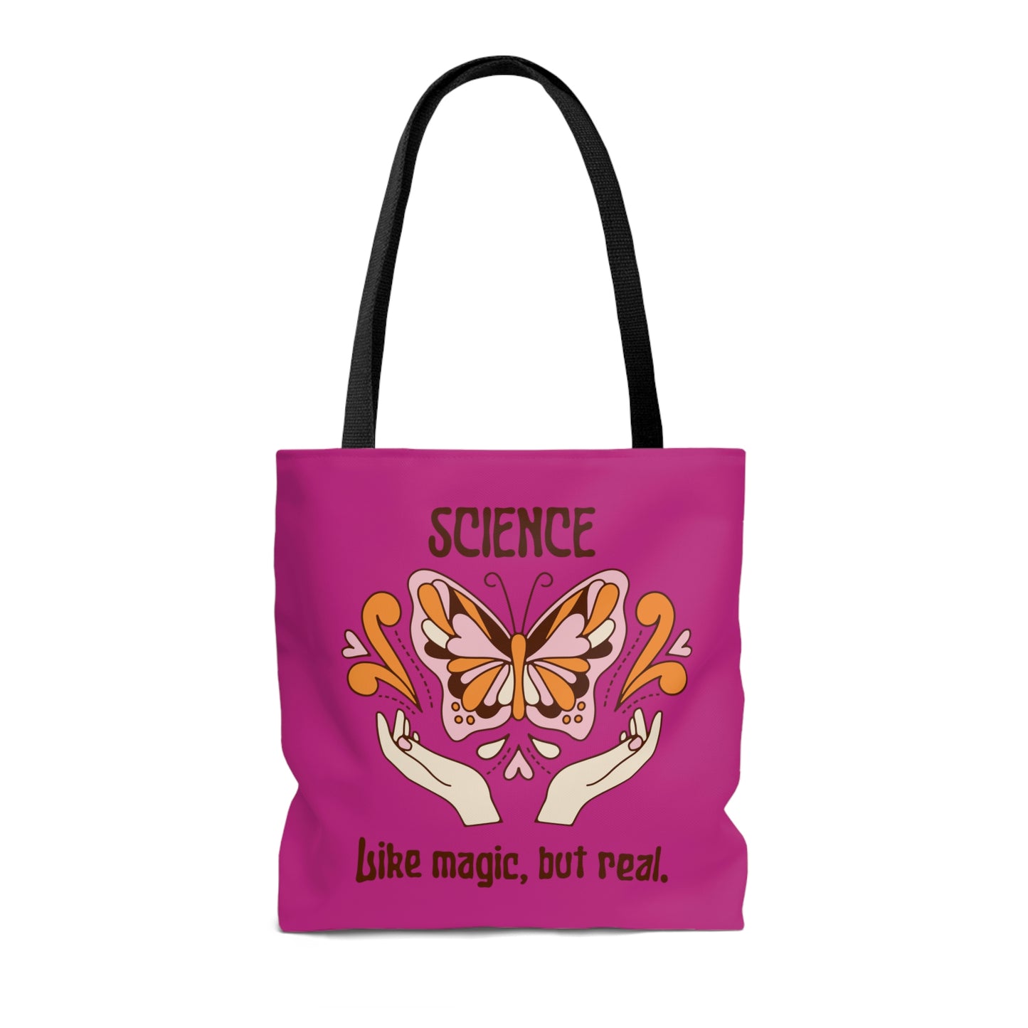 Like Magic but Real Canvas Tote Bag