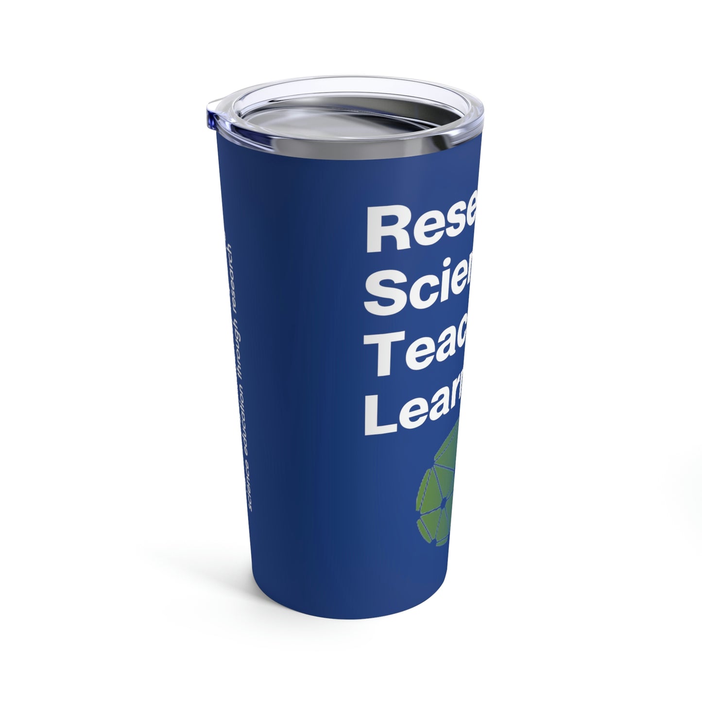 Research, Science, Teaching, Learning NARST Royal Blue Vertical Tumbler 20oz