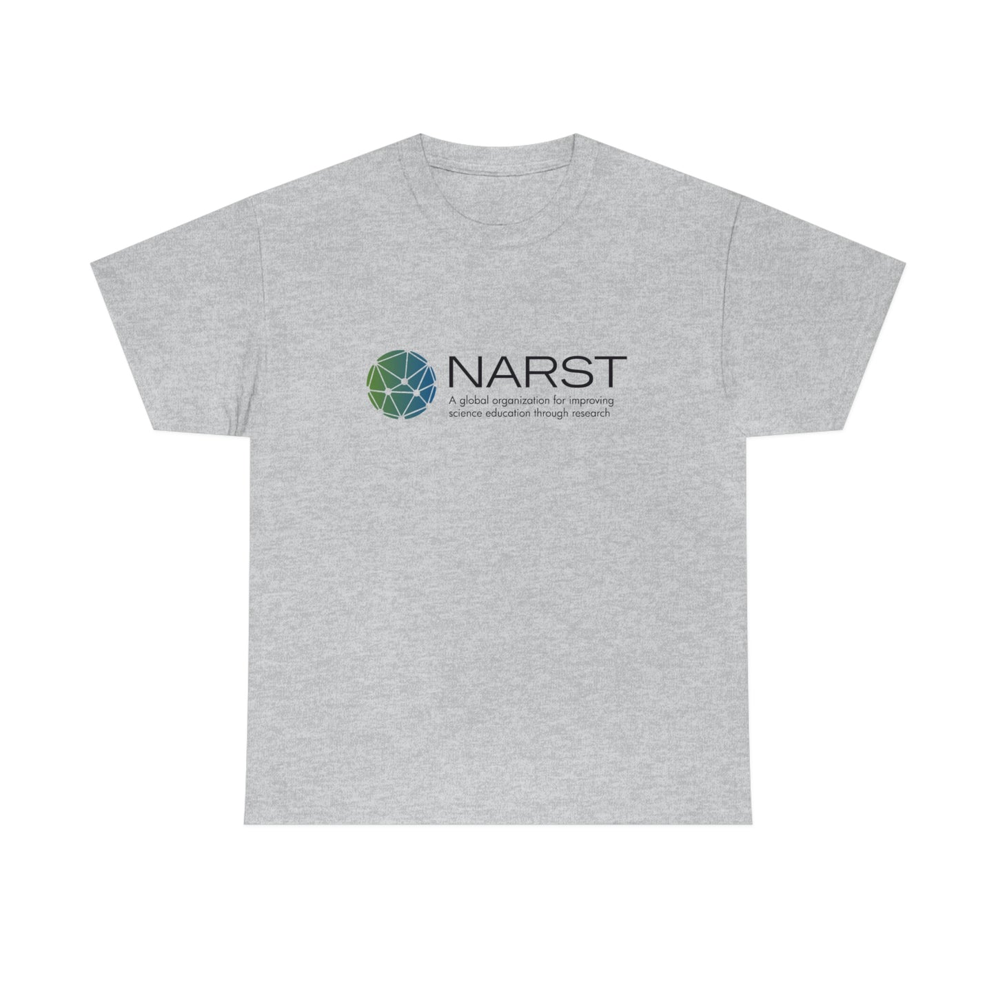 NARST Black Lettering T-Shirt | Unisex Heavy Cotton Tee