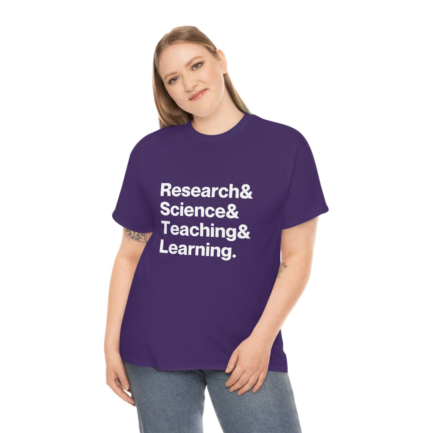 Research, Science, Teaching, Learning NARST Shirt | Unisex Heavy Cotton Tee