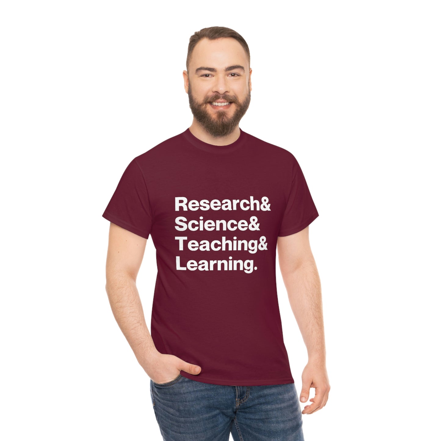 Research, Science, Teaching, Learning NARST Shirt | Unisex Heavy Cotton Tee