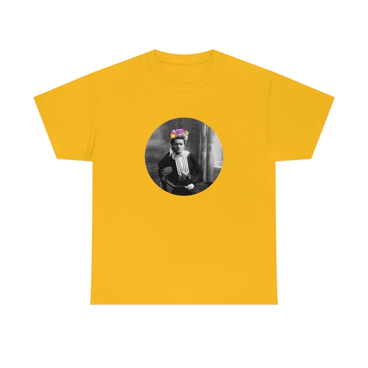 Dr. Marie Curie Shirt | Unisex Heavy Cotton Tee