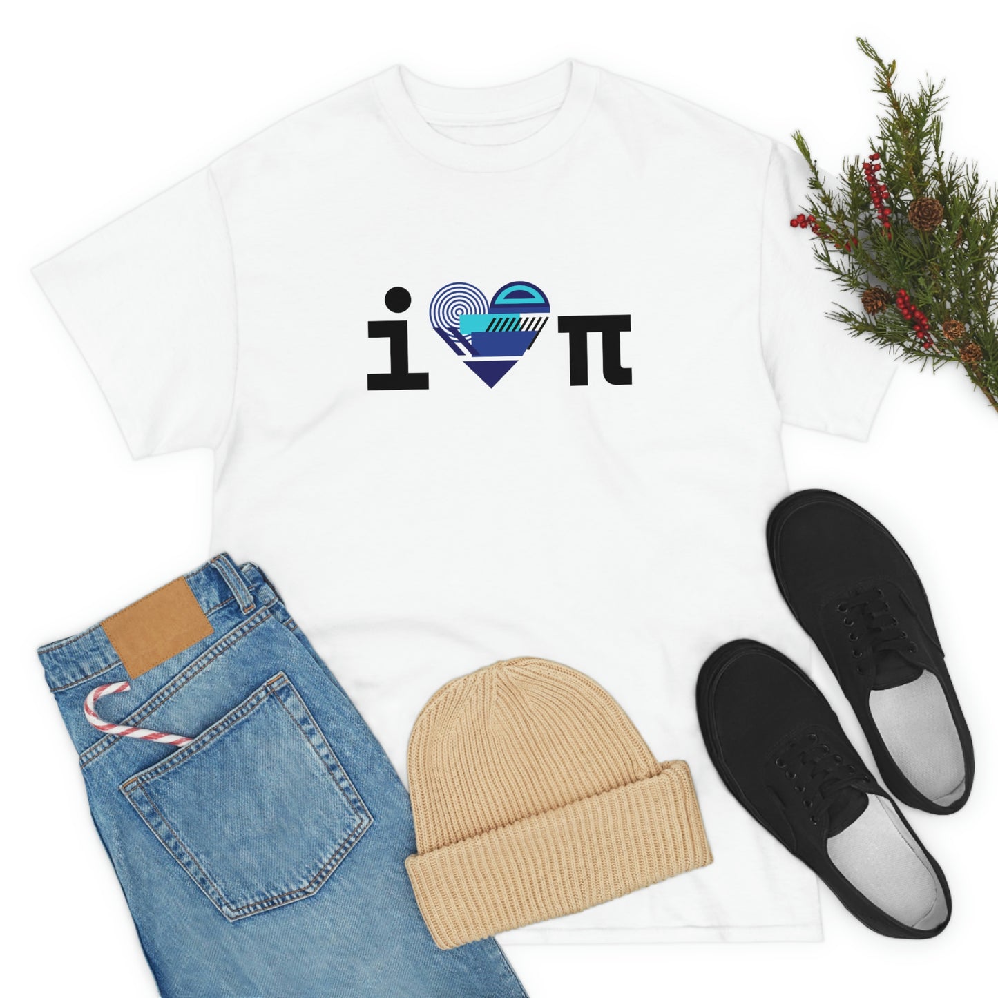 I Love Pi | Unisex Heavy Cotton Tee