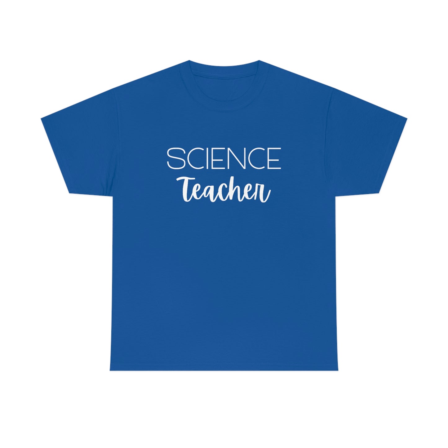 Science Teacher T-shirt | Unisex Heavy Cotton Tee