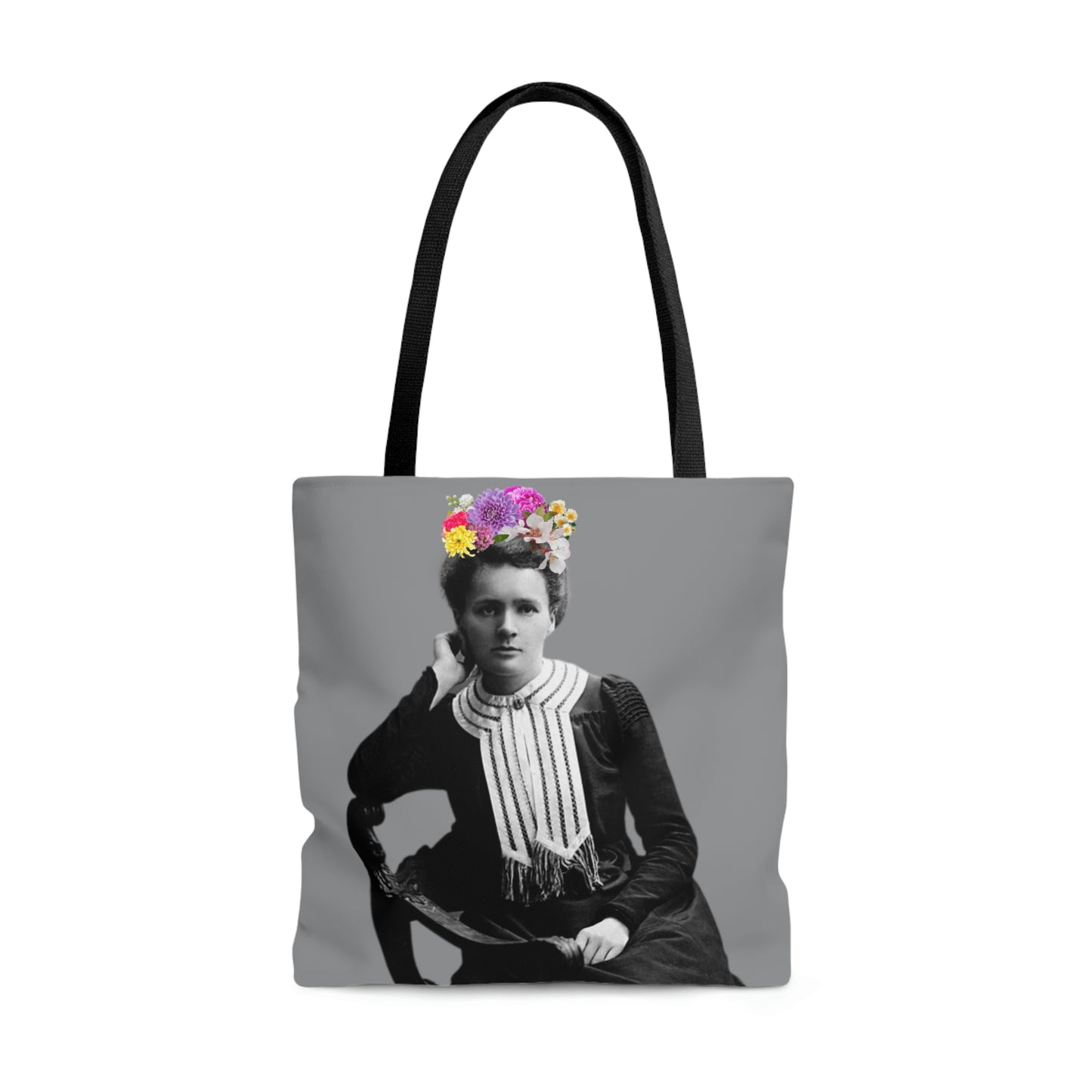 Dr. Marie Curie Canvas Tote Bag