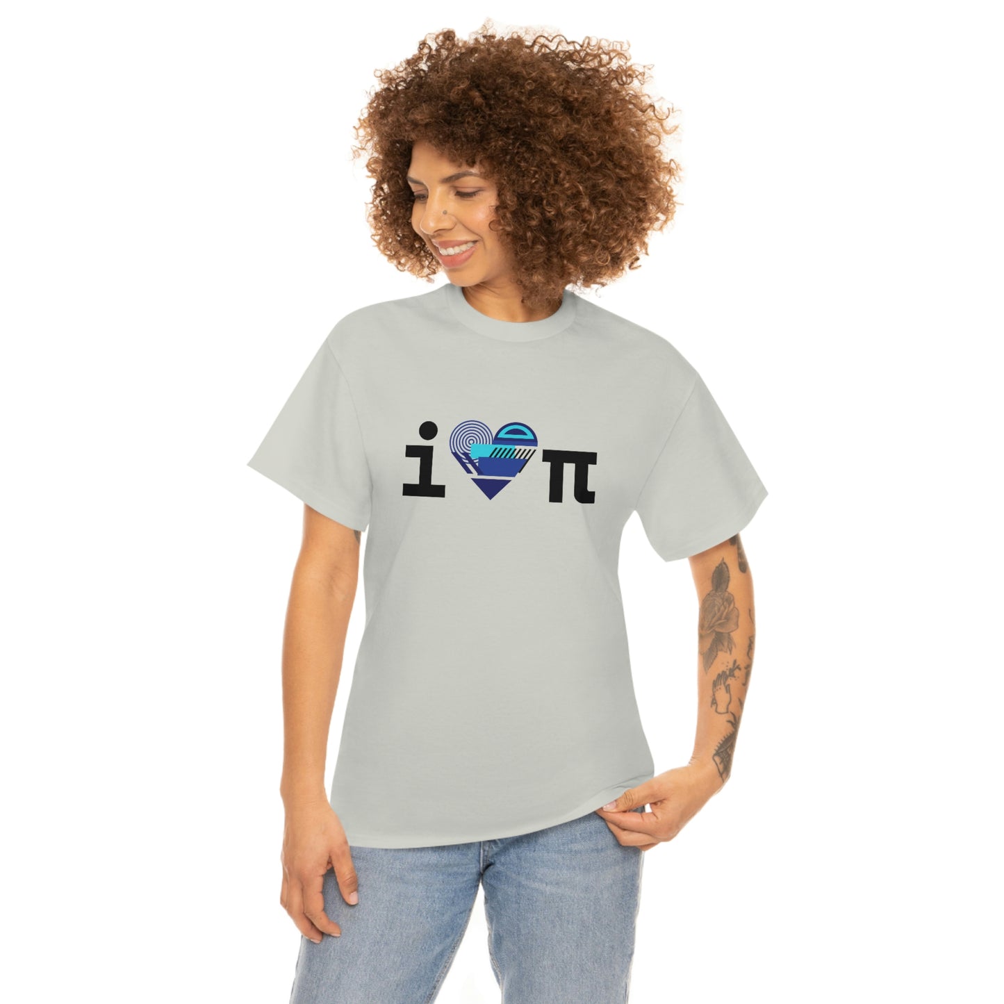 I Love Pi | Unisex Heavy Cotton Tee