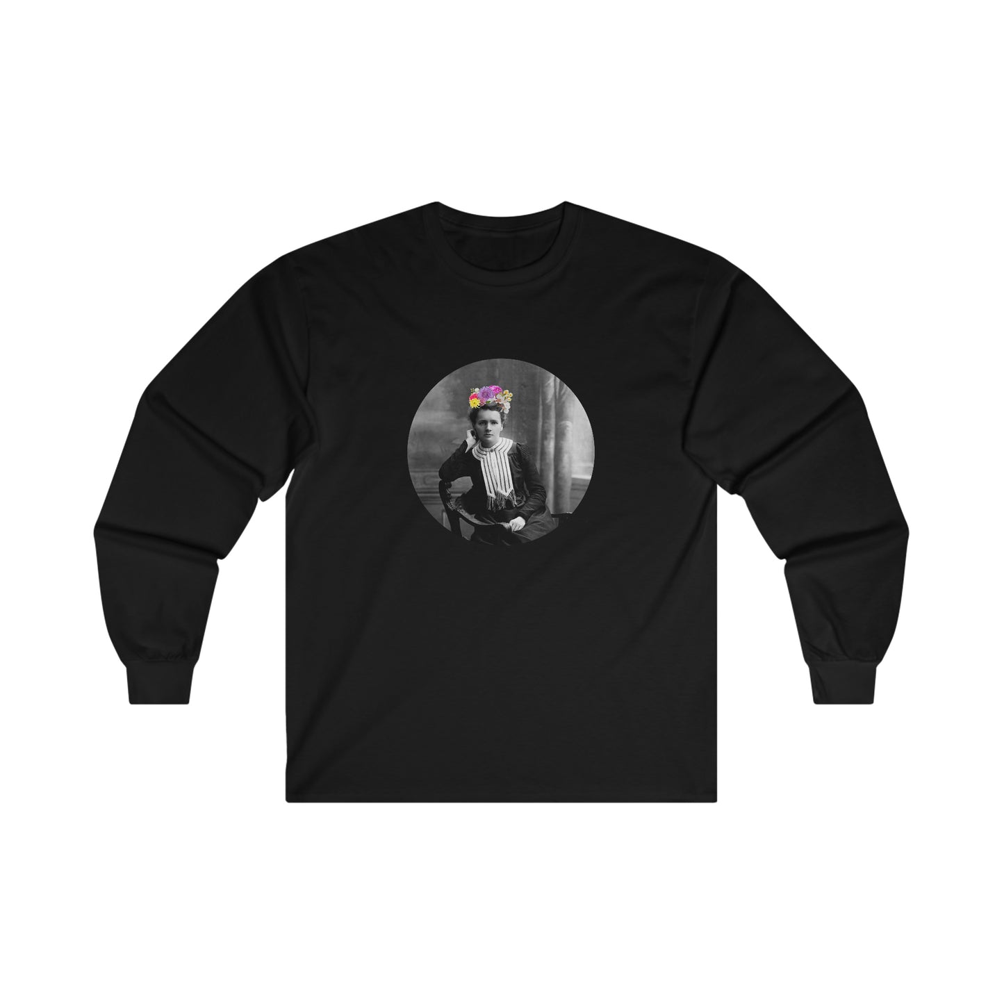 Dr. Marie Curie Shirt | Ultra Cotton Long Sleeve Tee