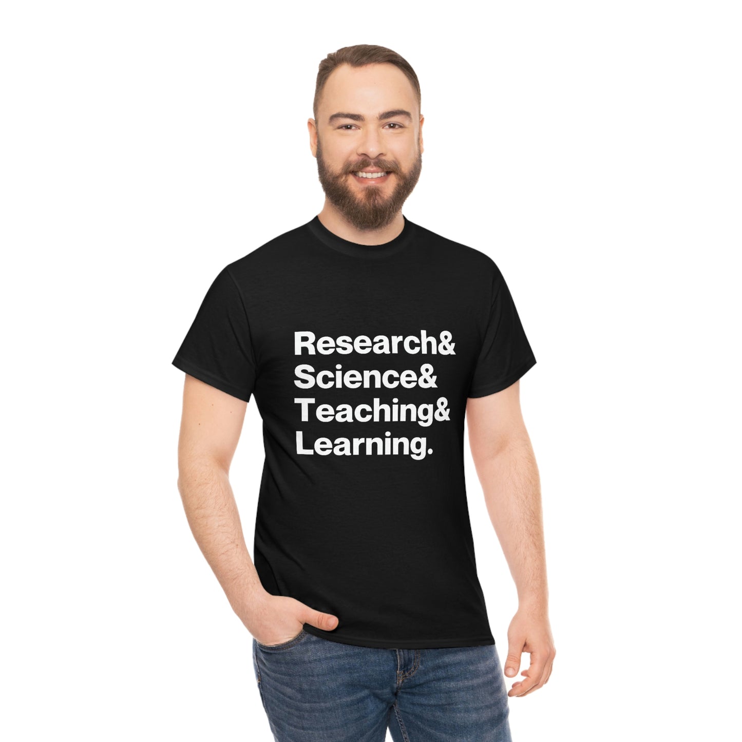 Research, Science, Teaching, Learning NARST Shirt | Unisex Heavy Cotton Tee