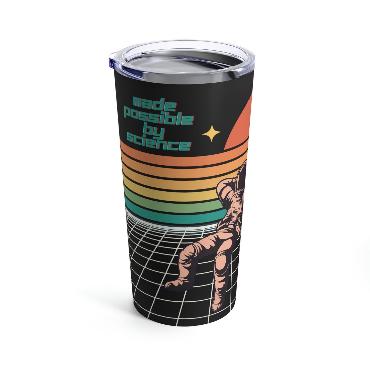 Made Possible by Science Astronaut Tumbler 20oz