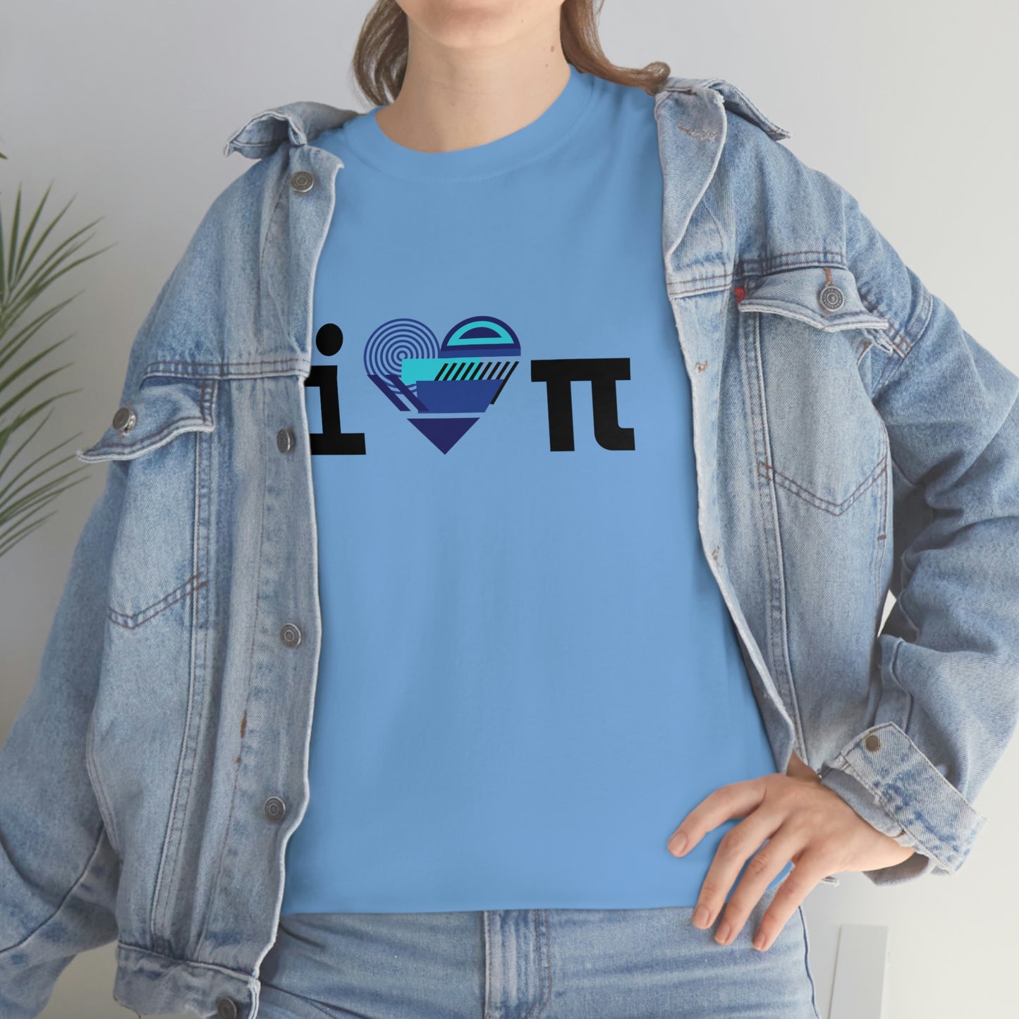 I Love Pi | Unisex Heavy Cotton Tee