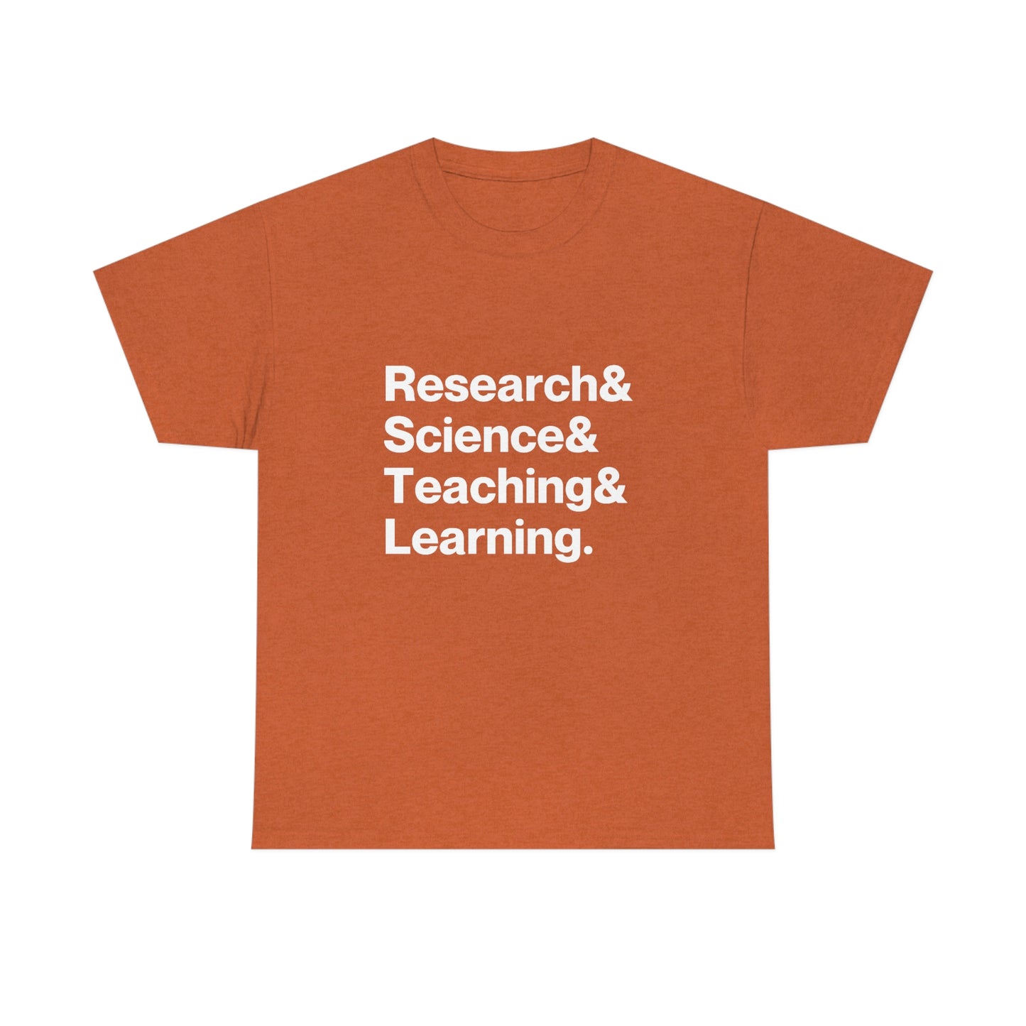 Research, Science, Teaching, Learning NARST Shirt | Unisex Heavy Cotton Tee