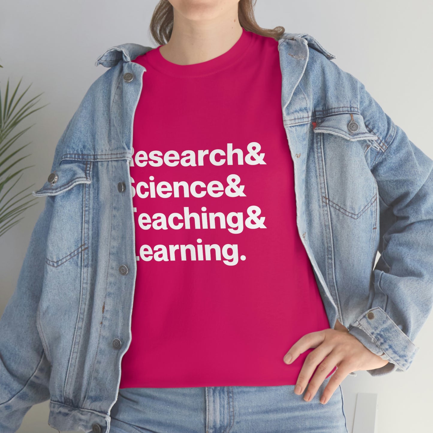 Research, Science, Teaching, Learning NARST Shirt | Unisex Heavy Cotton Tee