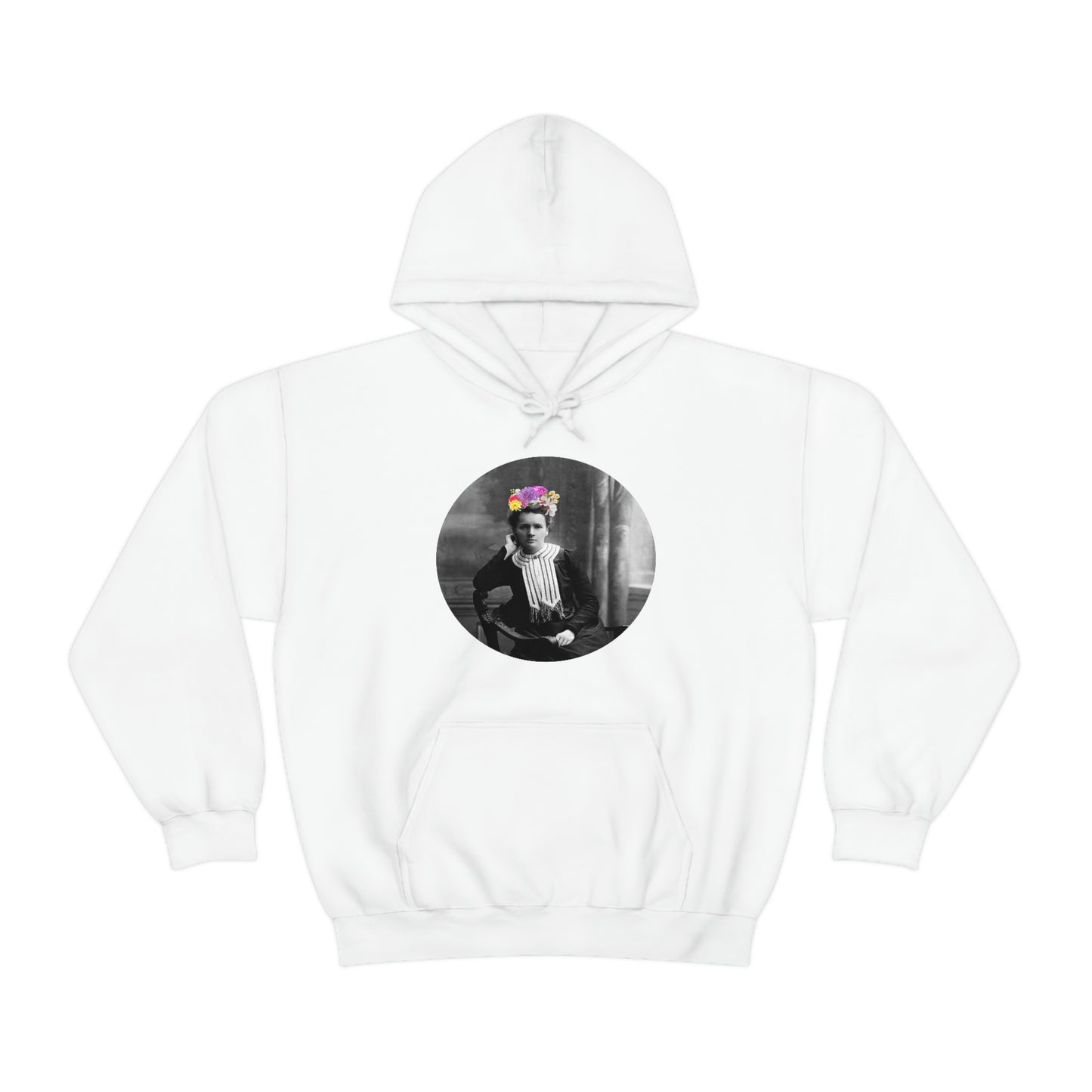 Dr. Marie Curie Hoodie | Unisex Heavy Blend Sweatshirt