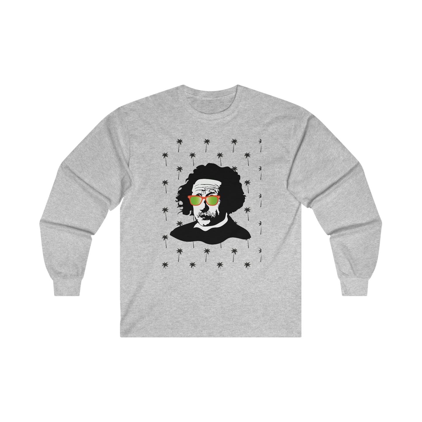 Einstein Sunnies Shirt | Ultra Cotton Long Sleeve Tee