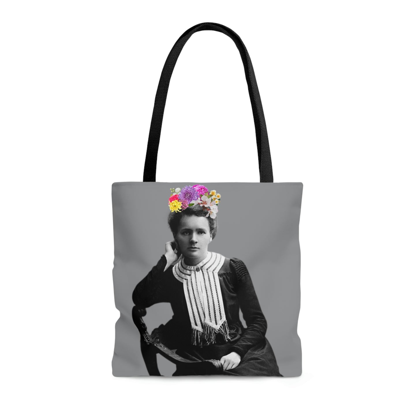 Dr. Marie Curie Canvas Tote Bag