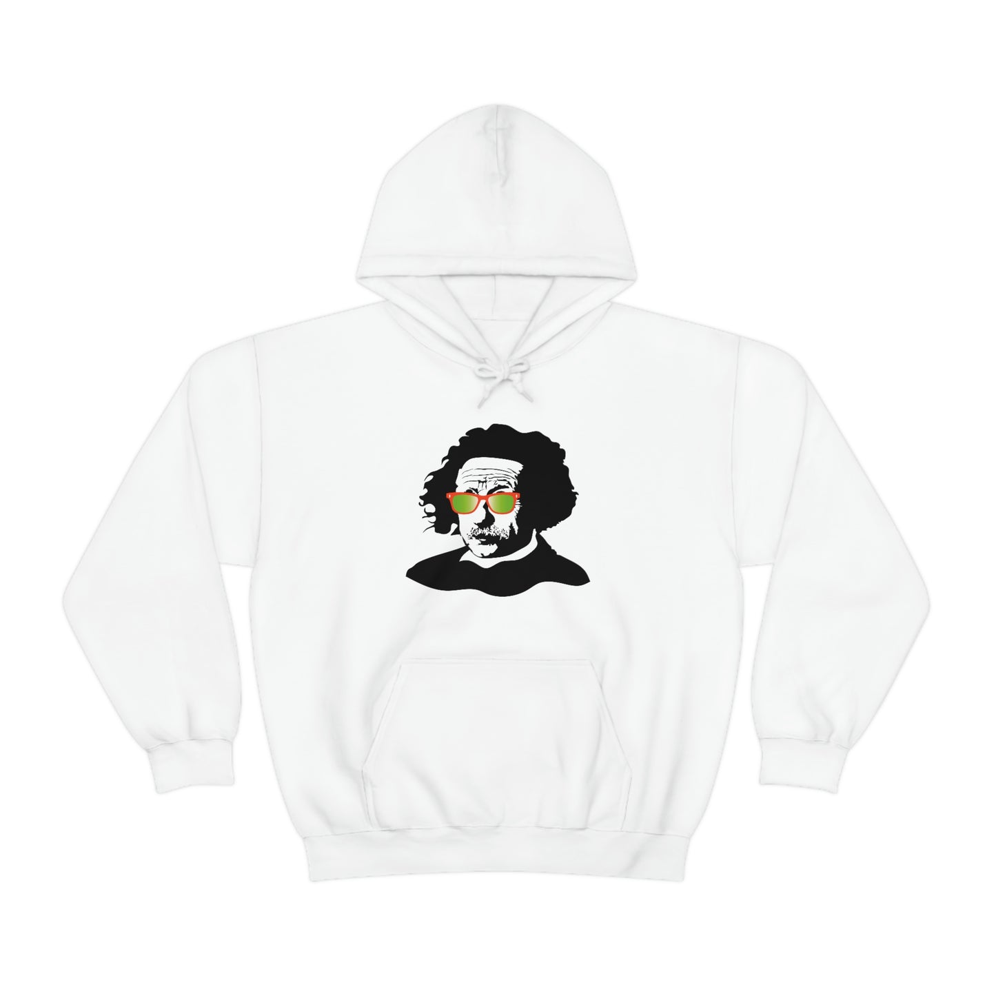 Einstein Sunnies Hoodie | Unisex Heavy Blend Sweatshirt