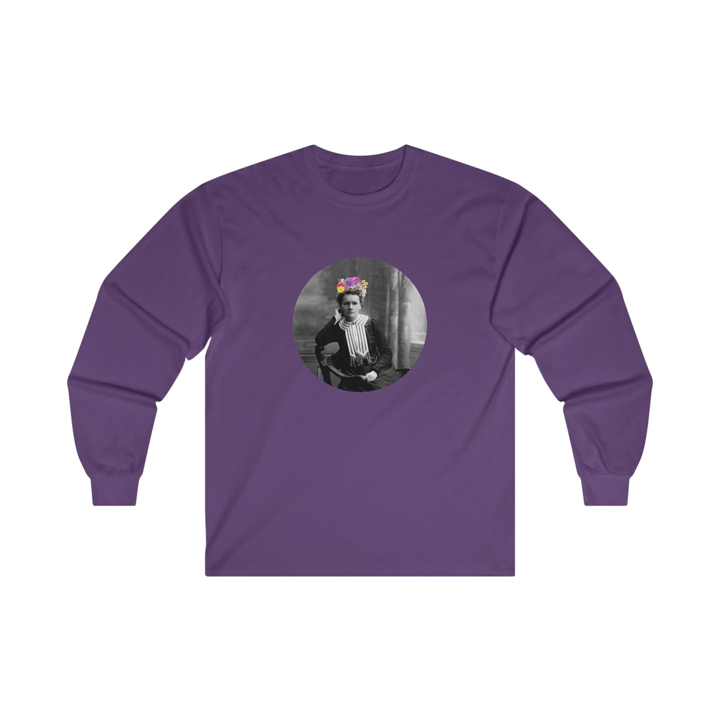 Dr. Marie Curie Shirt | Ultra Cotton Long Sleeve Tee