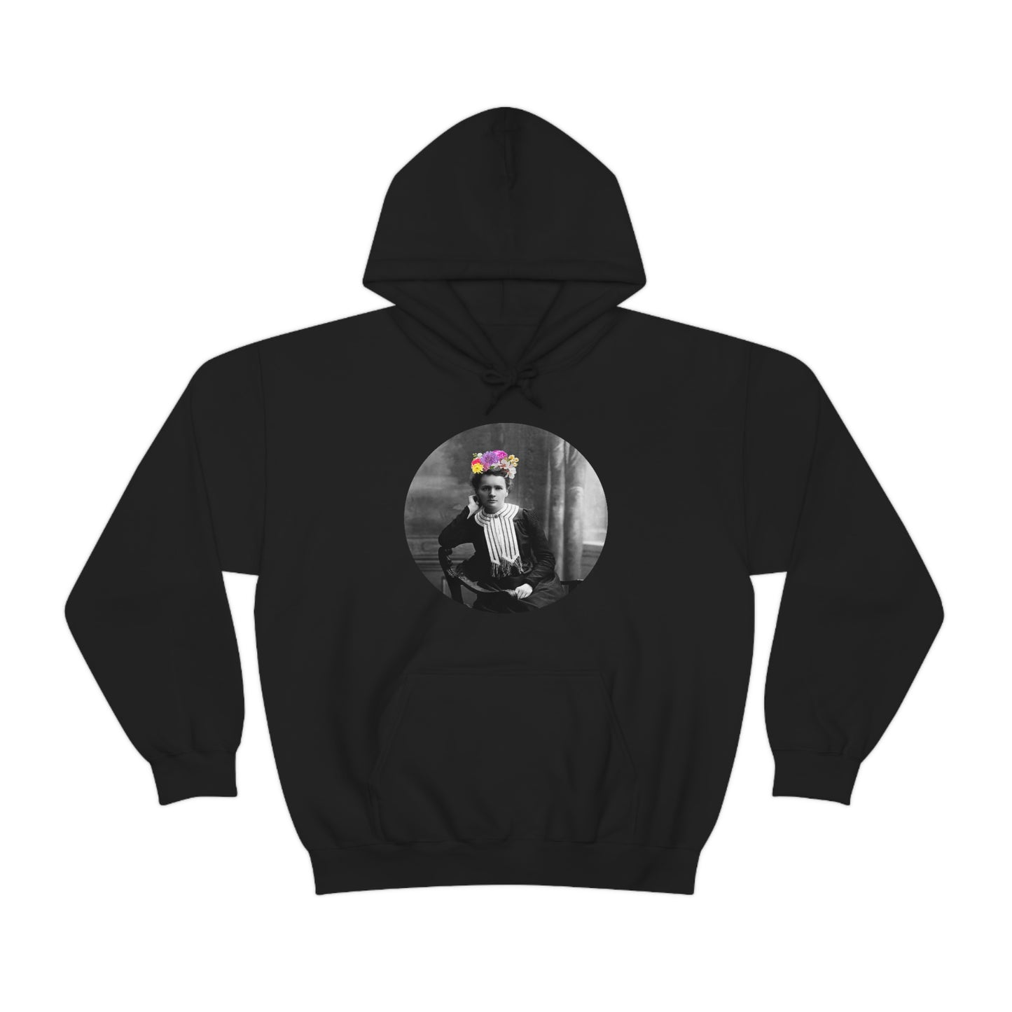 Dr. Marie Curie Hoodie | Unisex Heavy Blend Sweatshirt