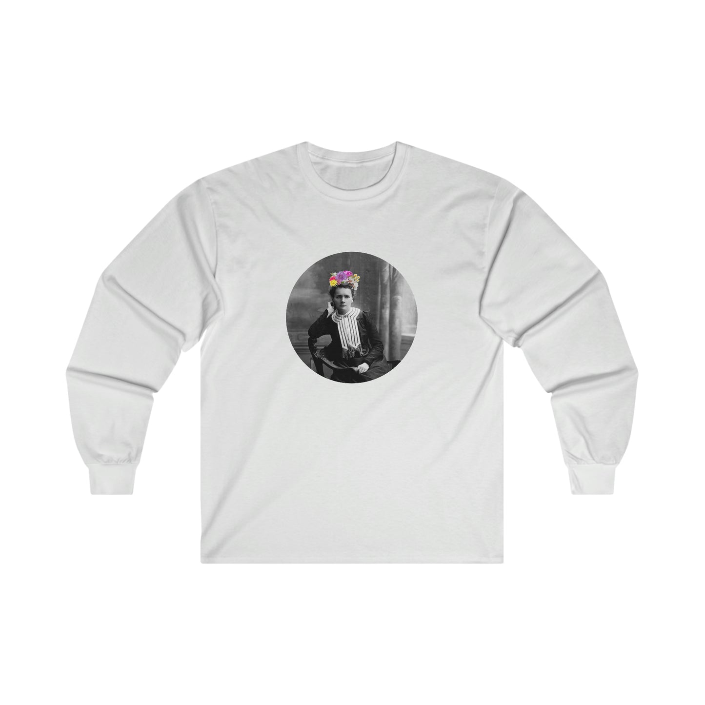 Dr. Marie Curie Shirt | Ultra Cotton Long Sleeve Tee