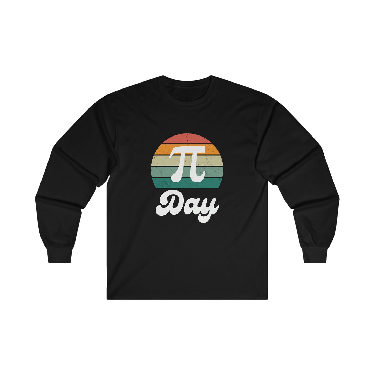 Sunset Pi Day Shirt | Ultra Cotton Long Sleeve Tee