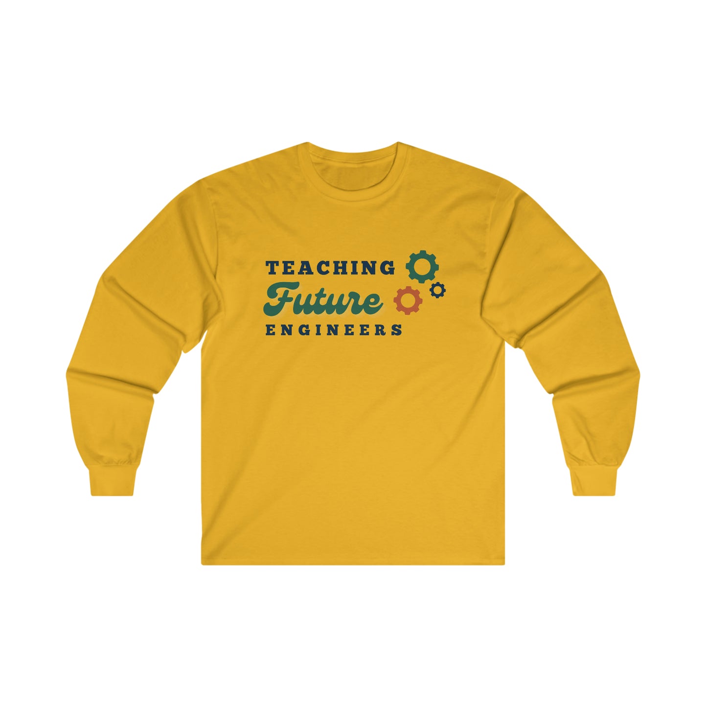 Teaching Future Engineers Shirt | Ultra Cotton Long Sleeve Tee