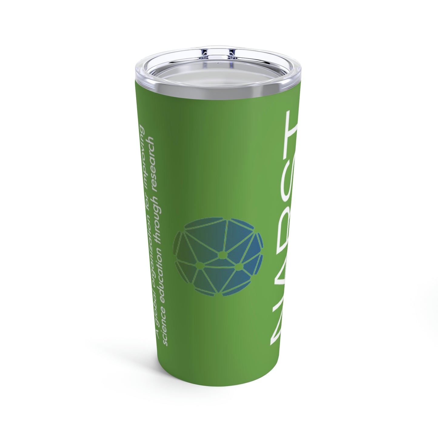 NARST Lime Vertical Tumbler 20oz