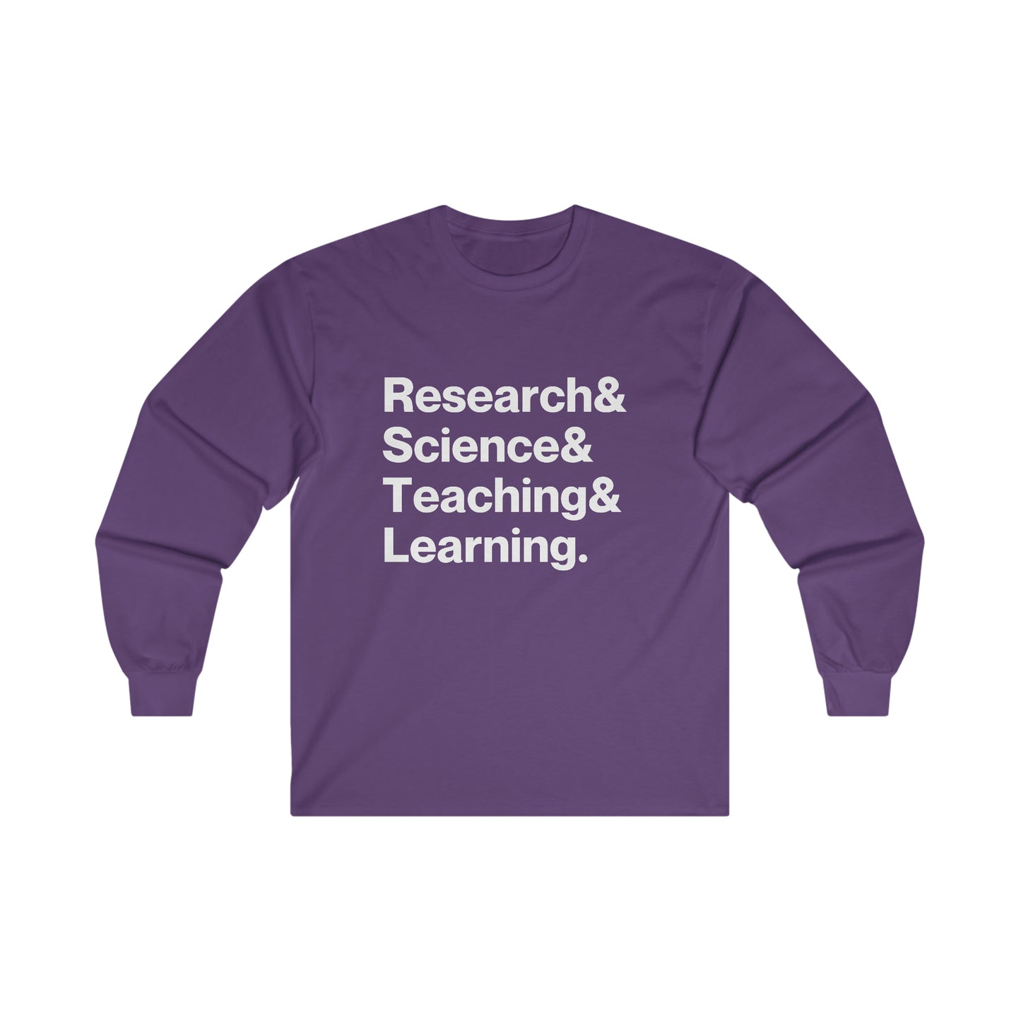 Research, Science, Teaching, Learning NARST Shirt | Ultra Cotton Long Sleeve Tee