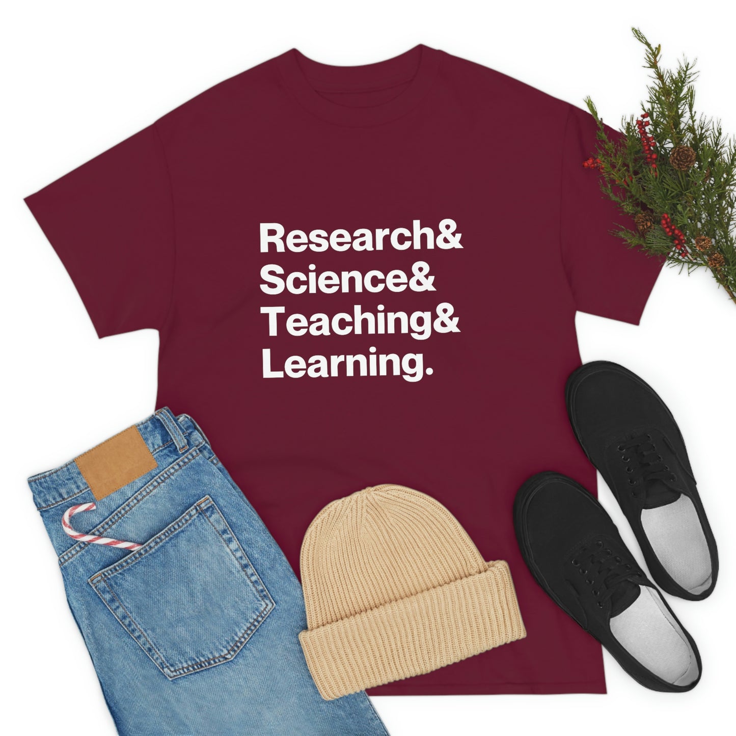 Research, Science, Teaching, Learning NARST Shirt | Unisex Heavy Cotton Tee