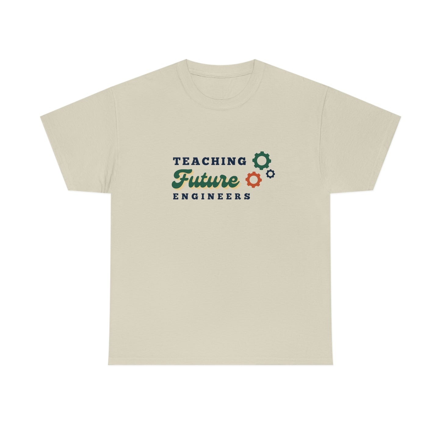 Teaching Future Engineers T-shirt | Unisex Heavy Cotton Tee