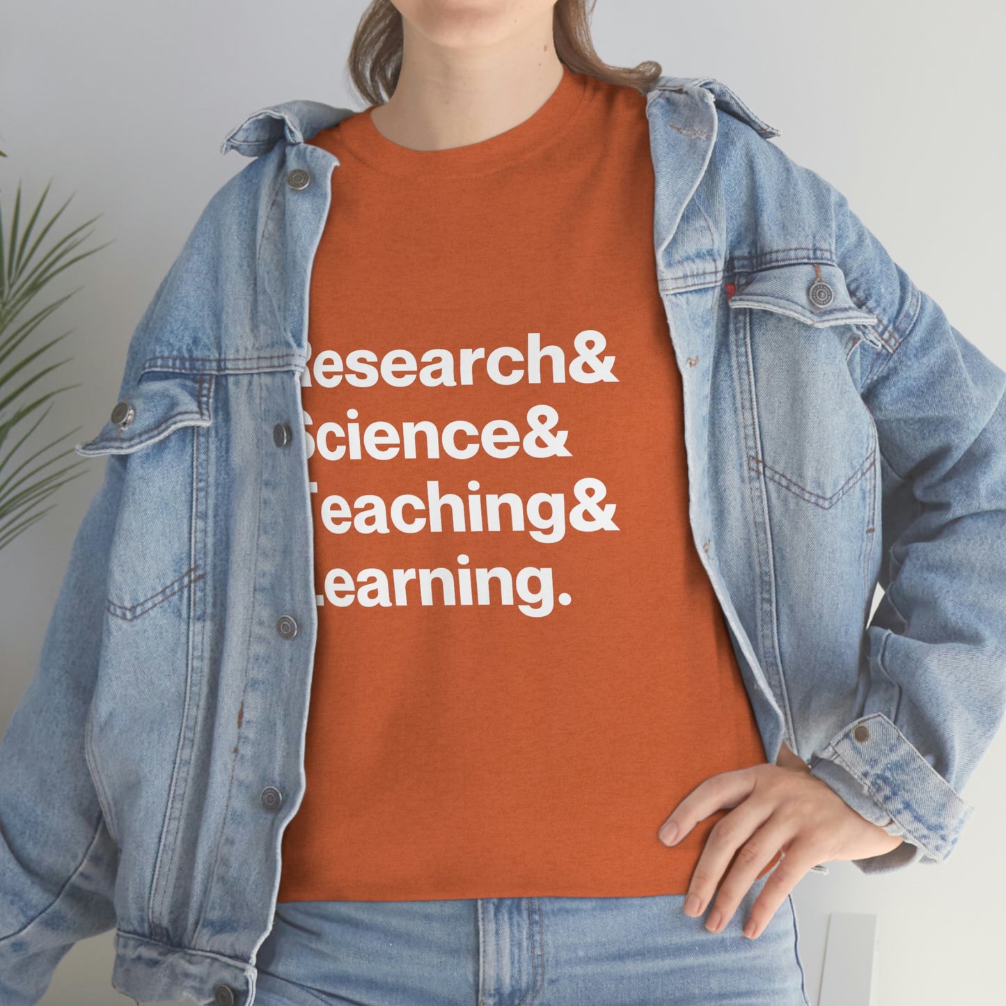 Research, Science, Teaching, Learning NARST Shirt | Unisex Heavy Cotton Tee