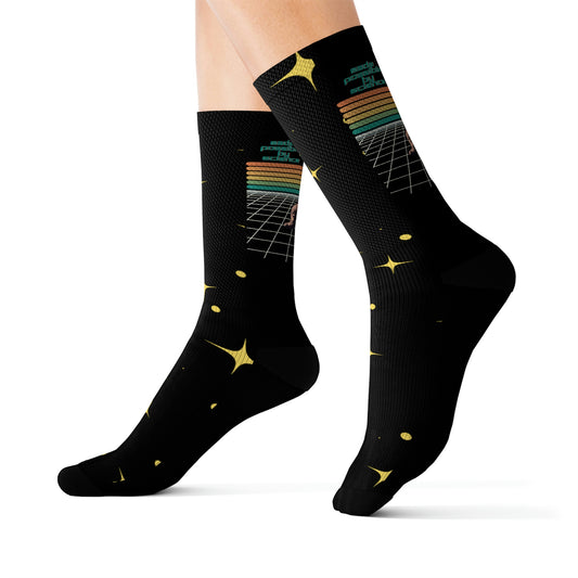 Made Possible by Science Astronaut Socks